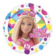 Barbie Sparkle Happy Birthday Balloon